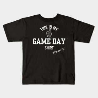 Game Day Kids T-Shirt